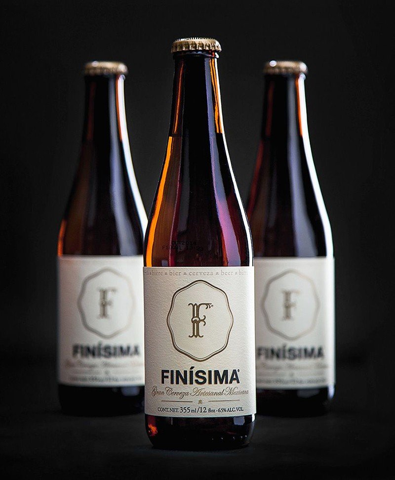 Cerveza Finisima brewery from Mexico