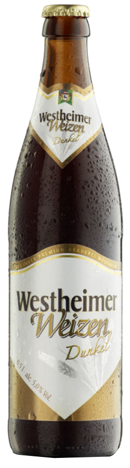 Produktbild von Brauerei Westheim - Weizen Dunkel