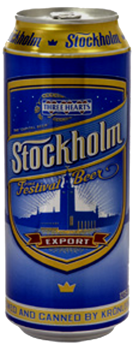 Produktbild von Krönleins Bryggeri -  Stockholm Fine Festival Beer