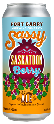 Produktbild von Fort Garry Sassy Saskatoon Berry Ale
