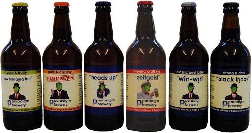 Paradigm Brewery Brauerei aus Vereinigtes Königreich