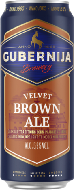 Product image of Gubernija Velvet Brown Ale
