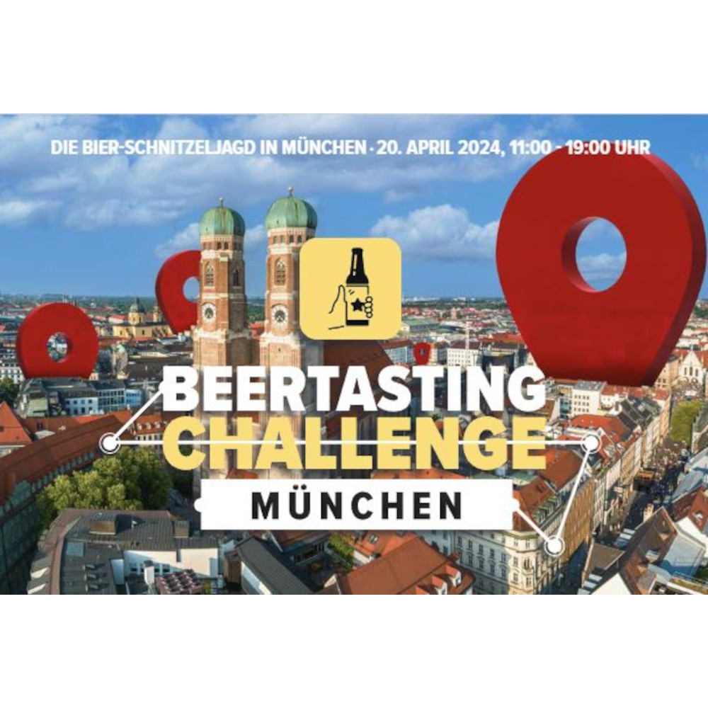 DOPPELTICKET – BeerTasting Challenge München 2024