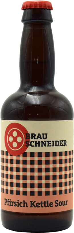 Produktbild von BrauSchneider - Pfirsich Kettle Sour