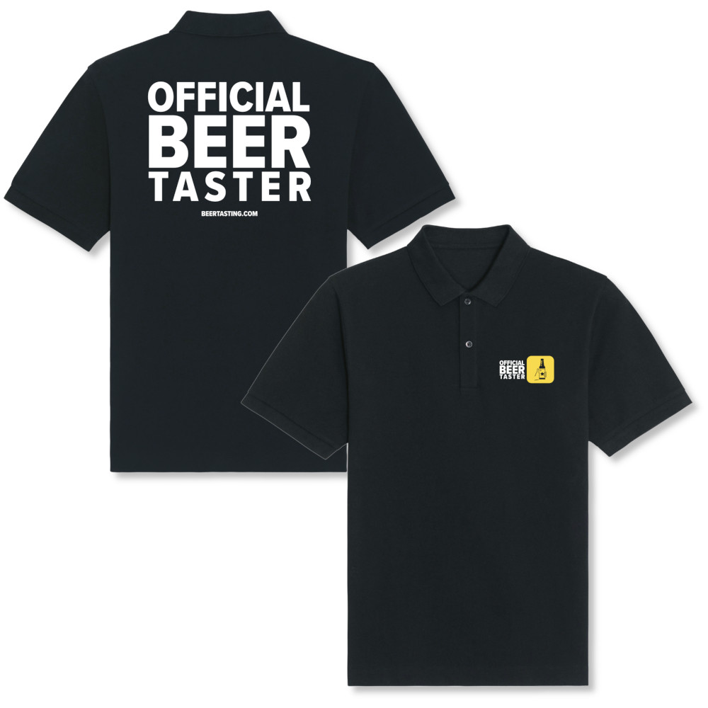 Official BeerTaster-Poloshirt Herren