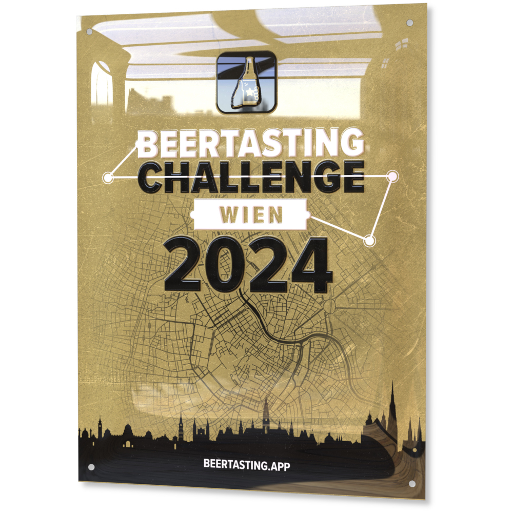 SINGLE TICKET BeerTasting Challenge VIENNA 2024