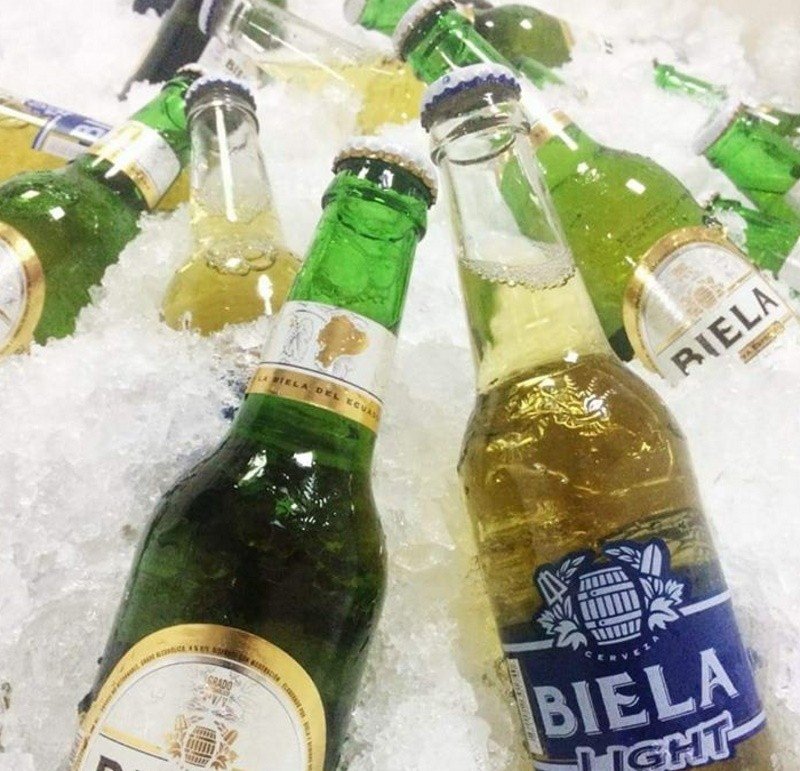 Biela Ecuador brewery from Ecuador