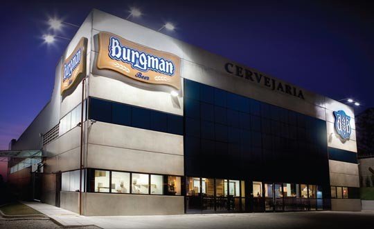 Cervejaria Burgman brewery from Brazil