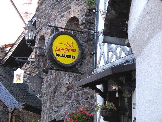 Lahnsteiner Brauerei brewery from Germany