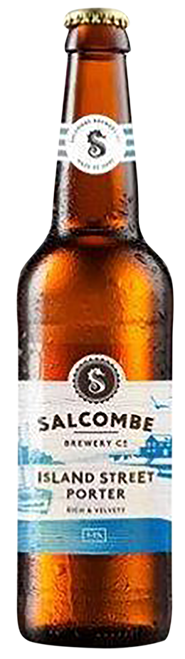 Produktbild von Salcombe Brewery - Island Street Porter