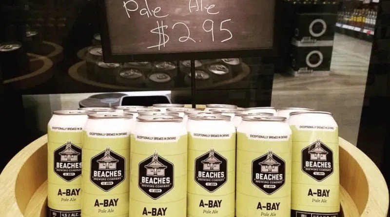 Beaches Brewing Company Brauerei aus Kanada