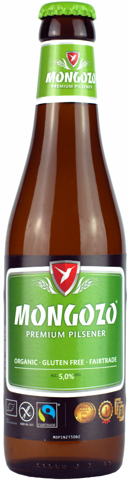 Produktbild von Brouwerij Huyghe - Mongozo Premium Pilsener