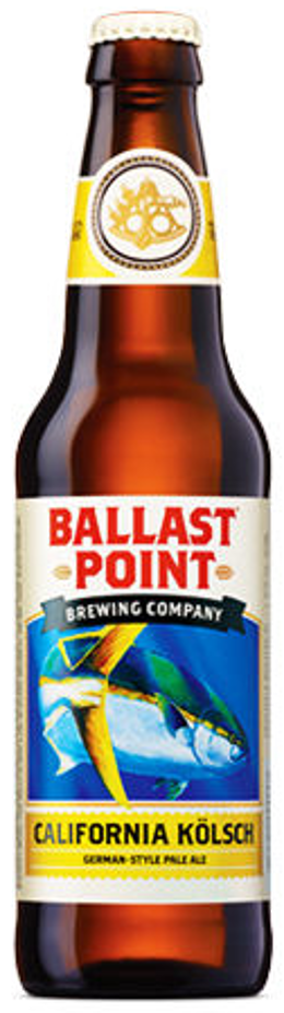 Produktbild von Ballast Point California Kölsch