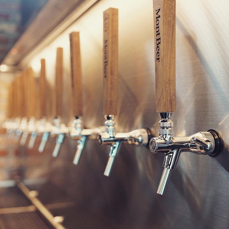 Mont Beer brewery from South Korea