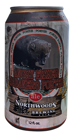 Product image of Northwoods Angry Fisher Habanero Porter