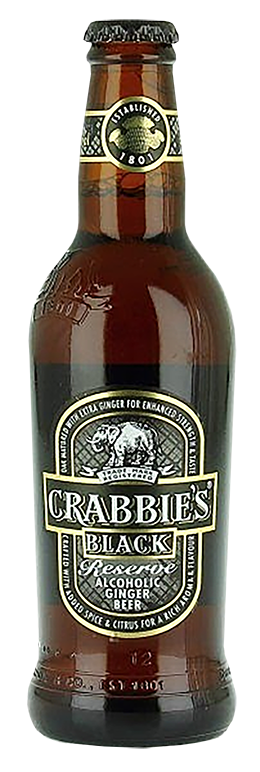 Produktbild von Crabbies Black Reserve Alcoholic Ginger Ale
