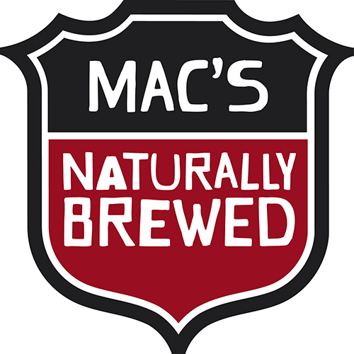 Logo of Mac's brewery