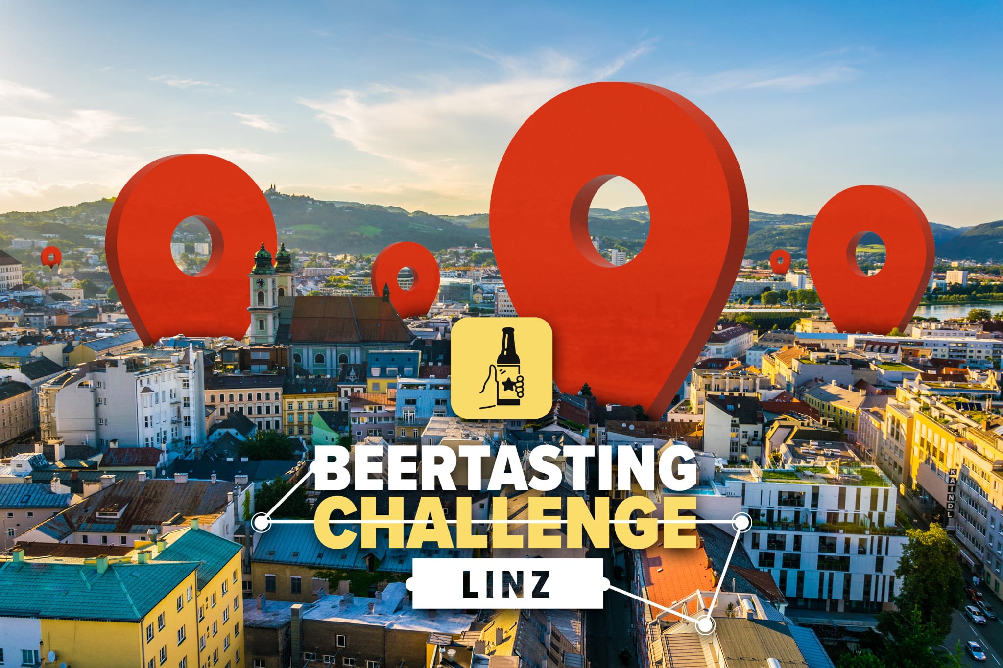 EINZELTICKET BeerTasting Challenge LINZ 2024