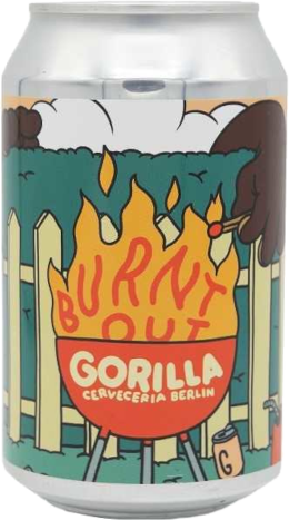 Produktbild von Gorilla Cervecería Berlin Burnt Out