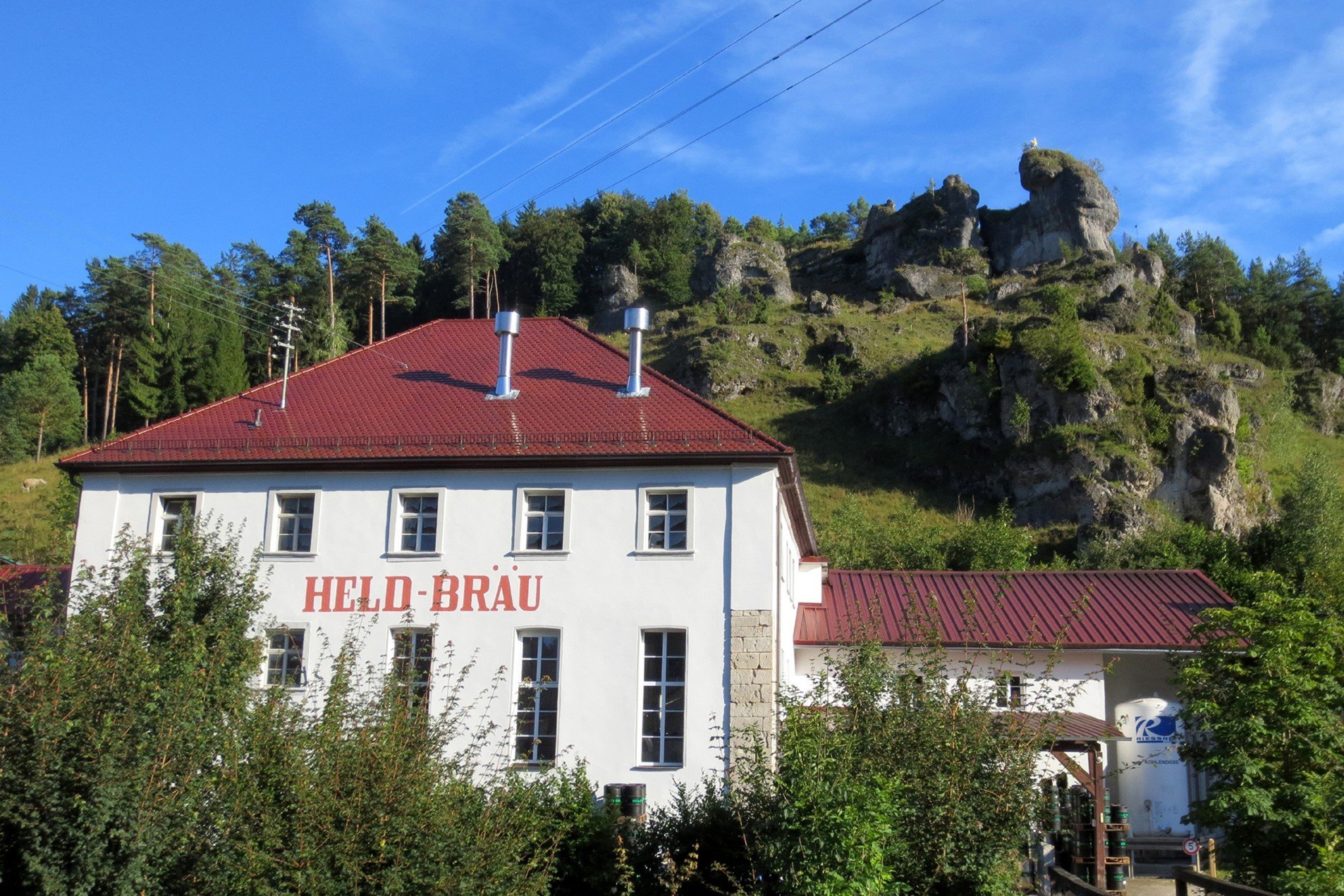 Held Bräu brewery from Germany