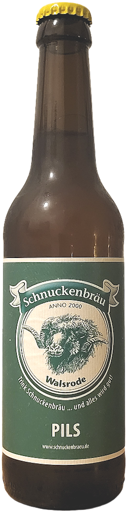 Product image of Schnuckenbräu Walsrode - Schnuckenbräu Pils