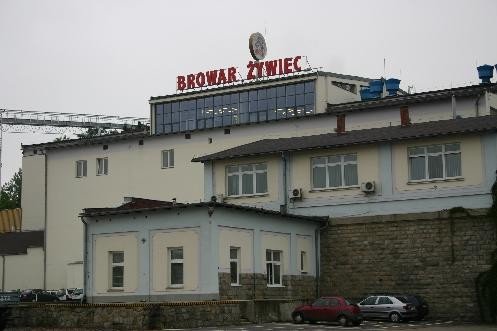 Zywiec brewery from Poland