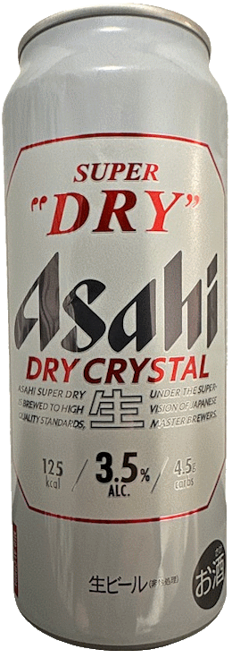 Produktbild von Asahi Breweries - Dry Crystal