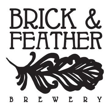 Logo of Brick and Feather Brewery brewery