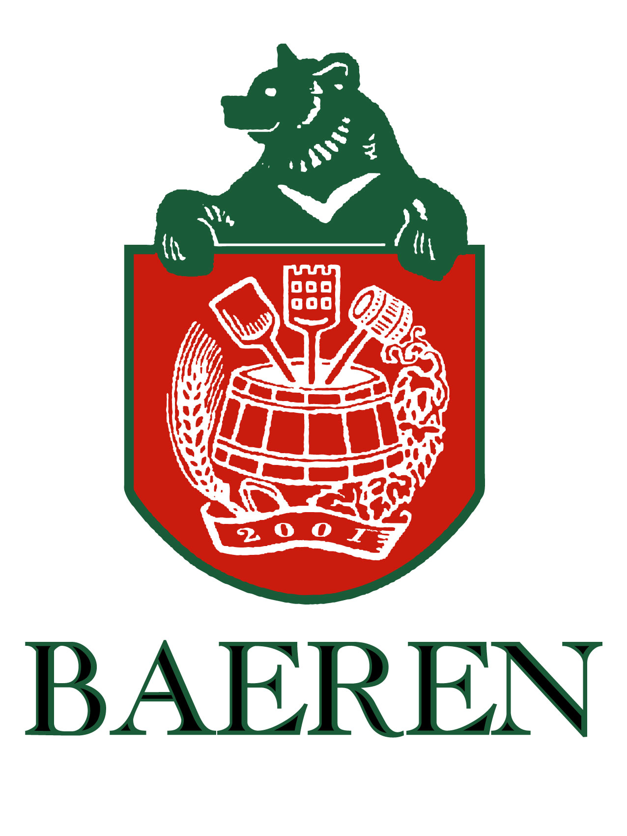 Logo von Baeren  Brauerei