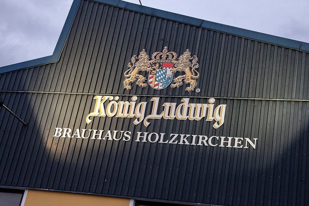 König Ludwig Schloßbrauerei Kaltenberg brewery from Germany