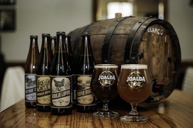 Joalda Alaus Darykla brewery from Lithuania