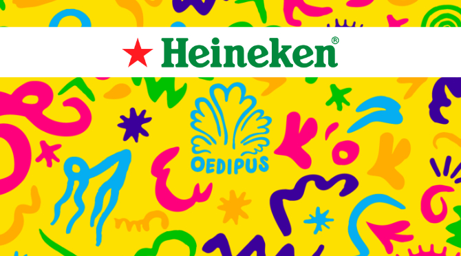Heineken takes over Oedipus