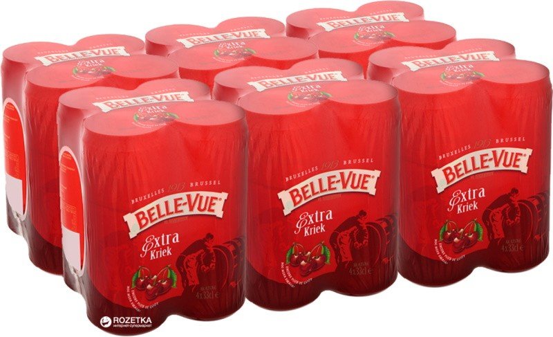 Belle-Vue (InBev) brewery from Belgium