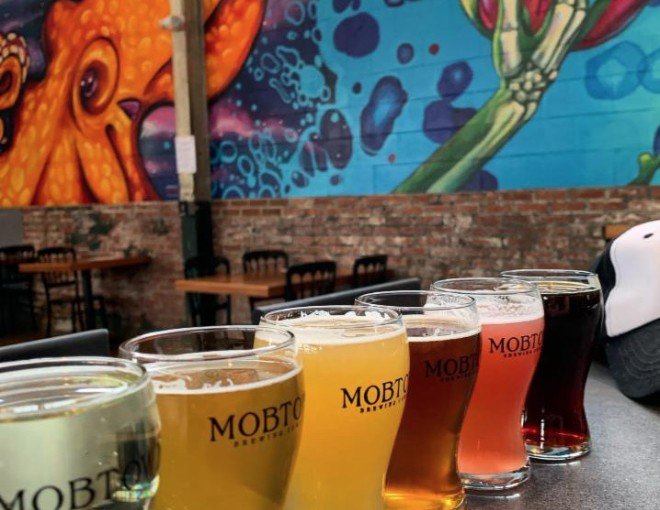 Mobtown Brewing Company brewery from United States