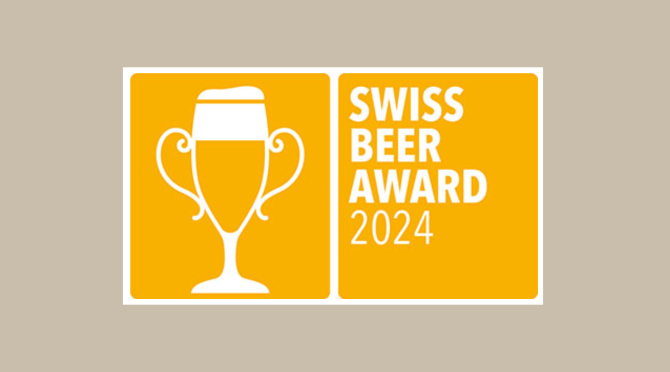 Einladung zum Swiss Beer Award 2024