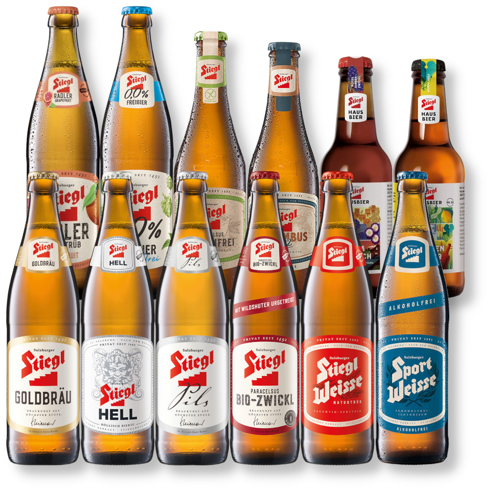Stiegl - Monthly Pack JULY