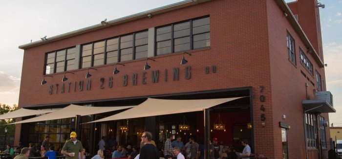 Station 26 brewery from United States