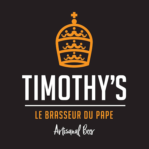 Logo of Timothy's Le Brasserie du Pape brewery