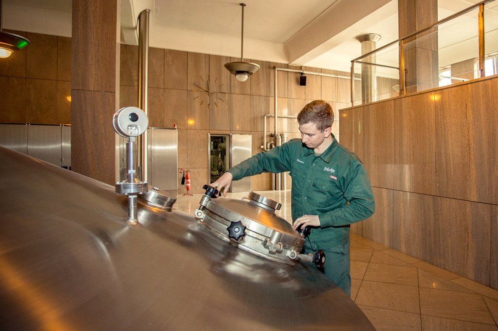 Krostitzer Brauerei brewery from Germany