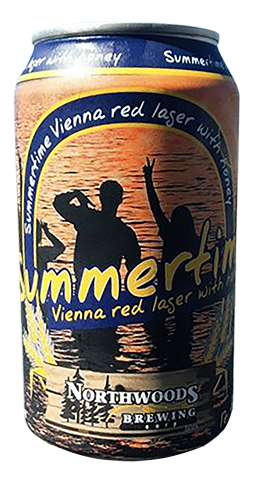 Produktbild von Northwoods Summertime Vienna Red Lager with Honey