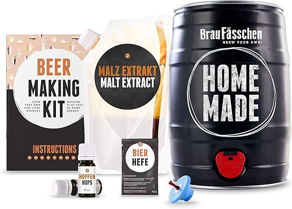 Braufässchen  | Beer brewing set to brew yourself | Brewed in 7 days