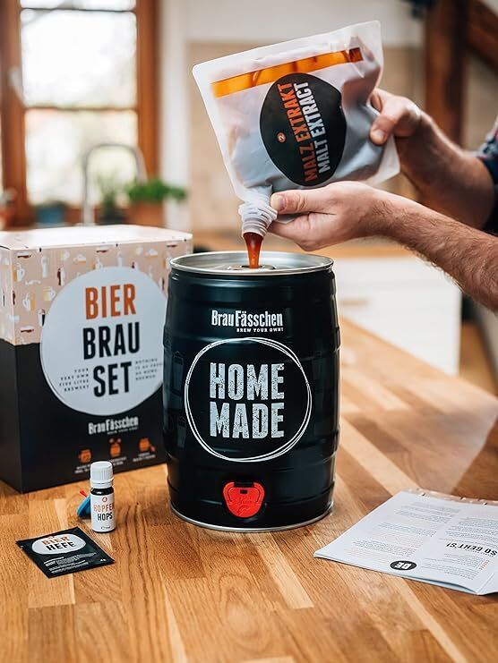 Braufässchen  | Beer brewing set to brew yourself | Brewed in 7 days