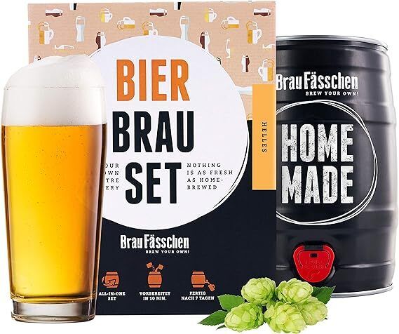 Braufässchen | Bierbrauset zum selber brauen | In 7 Tagen gebraut