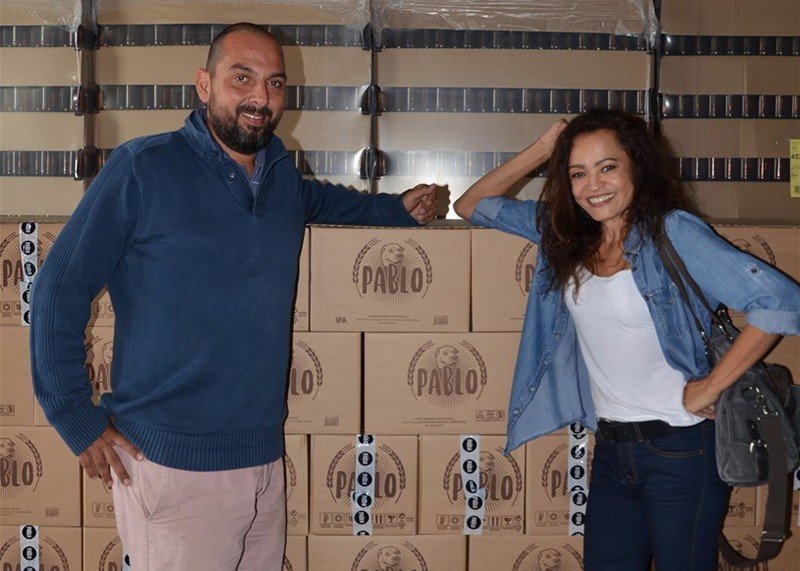 Pablo Bira  brewery from Turkey