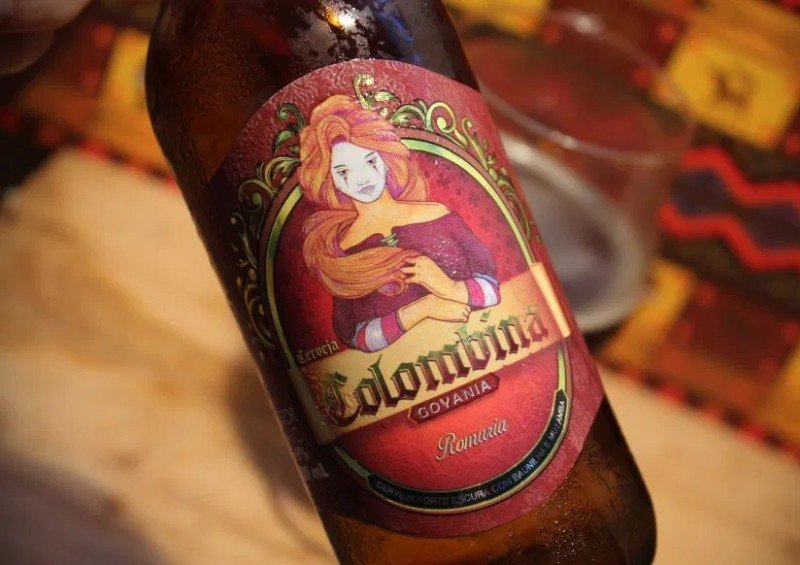 Cerveja Colombina brewery from Brazil