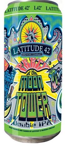 Produktbild von Latitude 42 Party at the Moon Tower