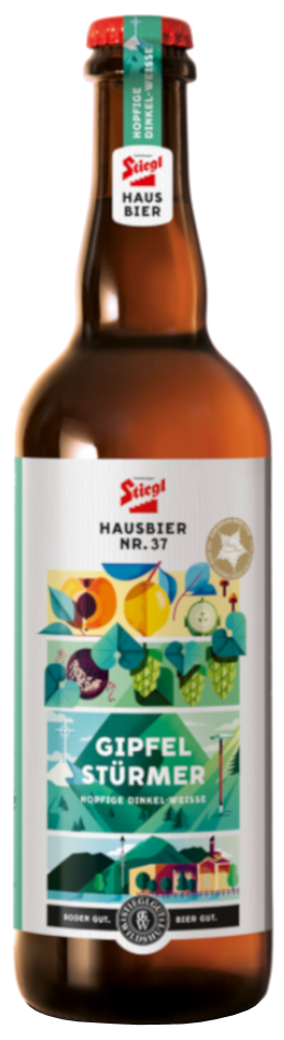 Product image of Stiegl - Hausbier Nr. 37 Gipfelstürmer
