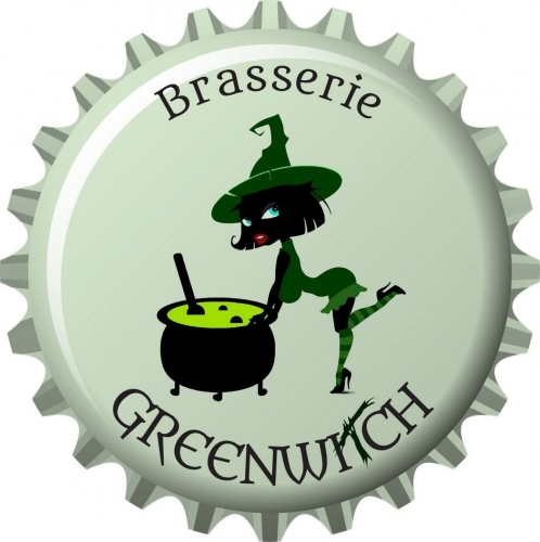 Logo of Greenwitch brewery