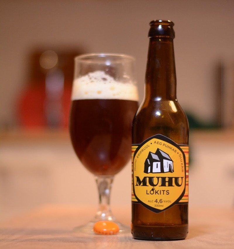 Muhu Pruulikoda (Mohn) brewery from Estonia