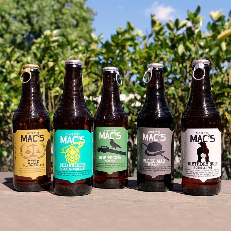 Mac's Brauerei aus Neuseeland